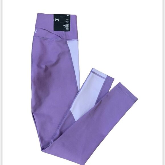 NEW UNDER ARMOUR FULL LENGTH REFLECTIVE LEGGINGS S - Picture 7 of 7